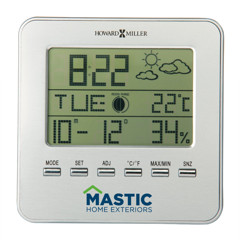 Weather View Clock