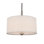 Lustree tambour 3 lumières Cisbrough