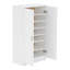 Shoes 21 Pair Shoe Storage Cabinet-107243314