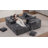 Hartwig Boneless 2 - Piece No Assembly Required Upholstery Compression Sofa, Free Combination Cloud Sectional Couch with L-Shape Chaise, Deep Seat Modular Sofa for Living Room Bedroom-1959659114