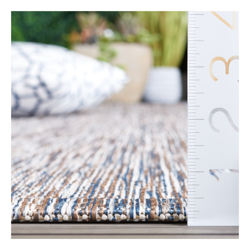 Batley Performance Abstract Rug, Rectangle 5'3" x 7'7"