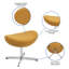 Repose-pieds standard ovale 21,5 po Paloma-793186404