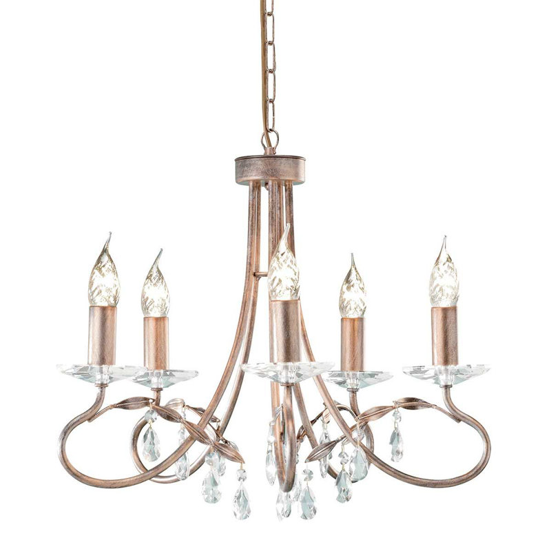Bardin 5 - Light Candle Style Chandelier