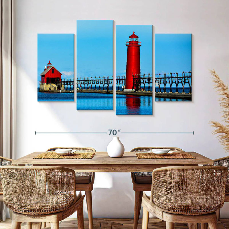 Phare Aletra Grand Haven, H 42 po x l 68 po