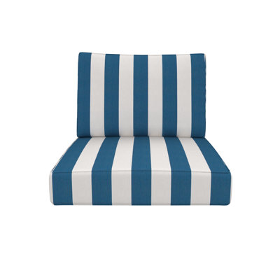 Coussin de chaise d'extérieur à assise profonde Donnely Sunbrella®
