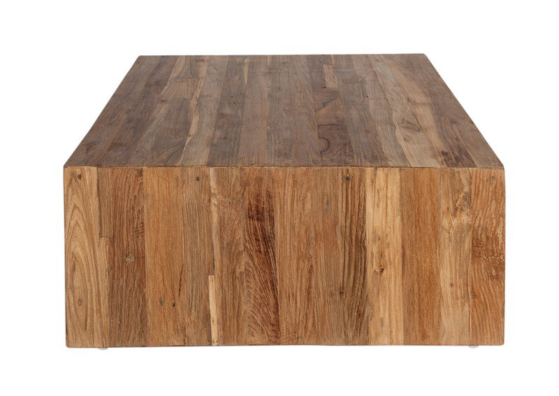 Tide Trestle Coffee Table, 30cm H x 80 cm W x 80 cm D