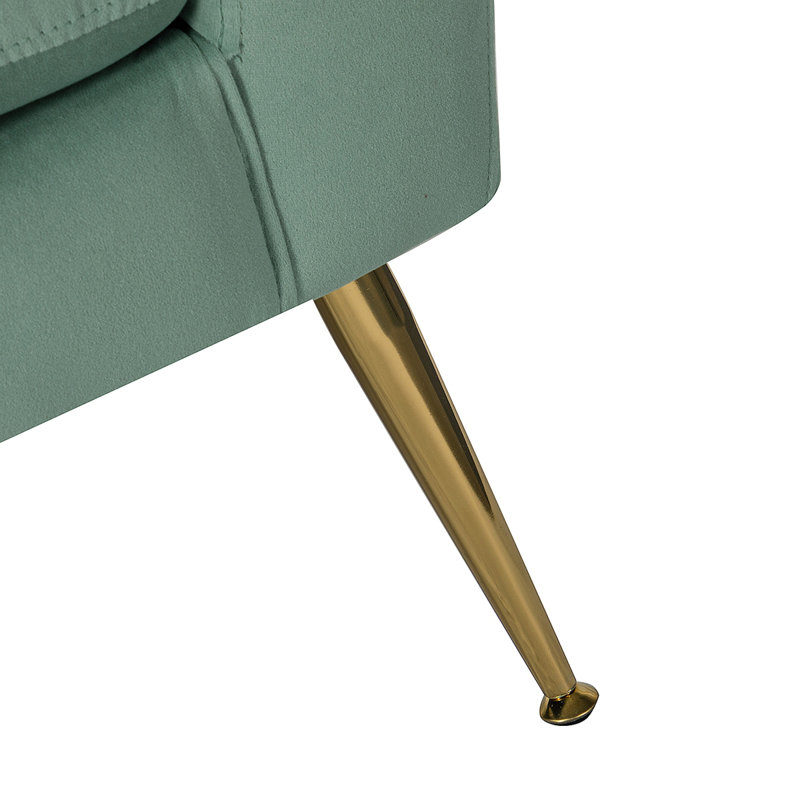 Fauteuil capitonné de 30,59 po de largeur