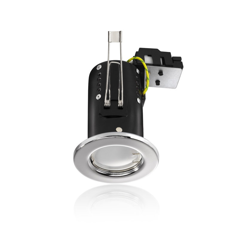 Furry 2.6" Recessed Lighting Kit, Chrome