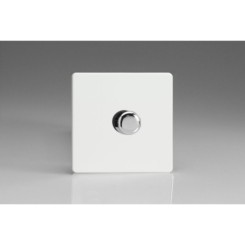 Wall Mounted Dimmer, Premium White