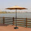Parasol Cattima 106,3 avec contrepoids inclus-263736095