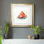 Happy Melon - peinture encadrée-1414075939-1414075948
