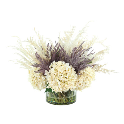 Martela Faux Floral in Vase