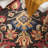 Hemsley Hand Tufted Wool Floral Rug-1375255875