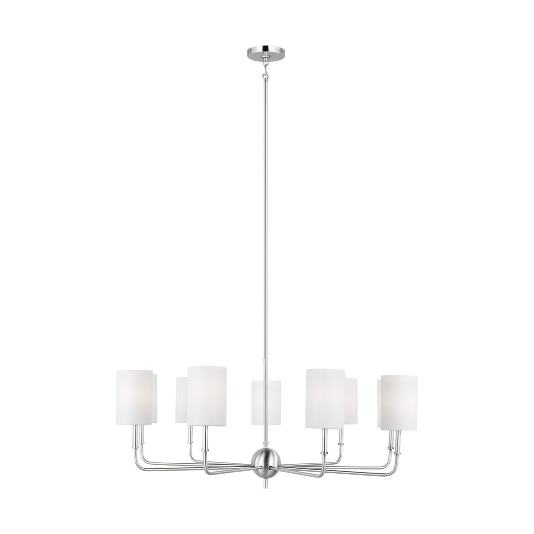 Rowley 9 - Light Dimmable Classic / Traditional Chandelier Birch Lane™ 