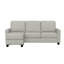 Canapé modulaire gris reconfigurable