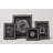 Mapleton Black Beaded Picture Frame