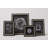 Mapleton Line Black & White Picture Frame
