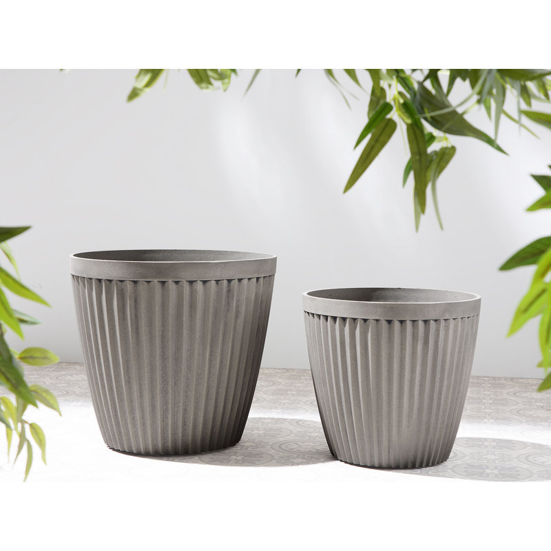 Macallister Pot Planter, 33cm H x 36cm W x 36cm D