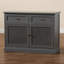 100.1cm Solid Wood Sideboard