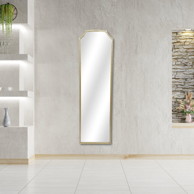 Miroir de plancher Nuvelle | Clouté |