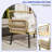 Patio Furniture Wicker Outdoor Loveseat-1755820393