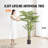 78.03 " H Faux Palm Tree