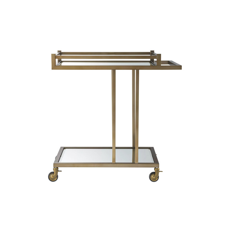 Beverly Hills Metal Bar Cart