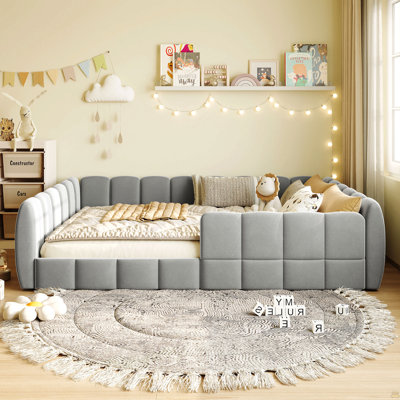 Lit escamotable double pleine grandeur