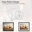 Black Storage Picture Frame - Set of 12