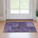 Premium Machine Washable Prisco Eggplant Rug