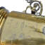 Early 20Th Century Handmade & Dated Eastern-European Brass Samovar With Stamps