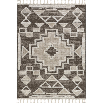 Gatsby Southwestern Tasseled Area Rug