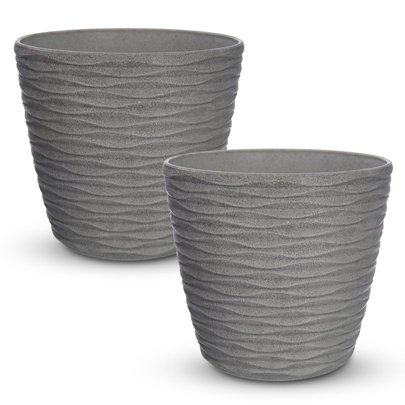 Pot Planter, Grey