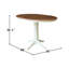 Table de salle à manger extensible Ikuko-49574504-139208909