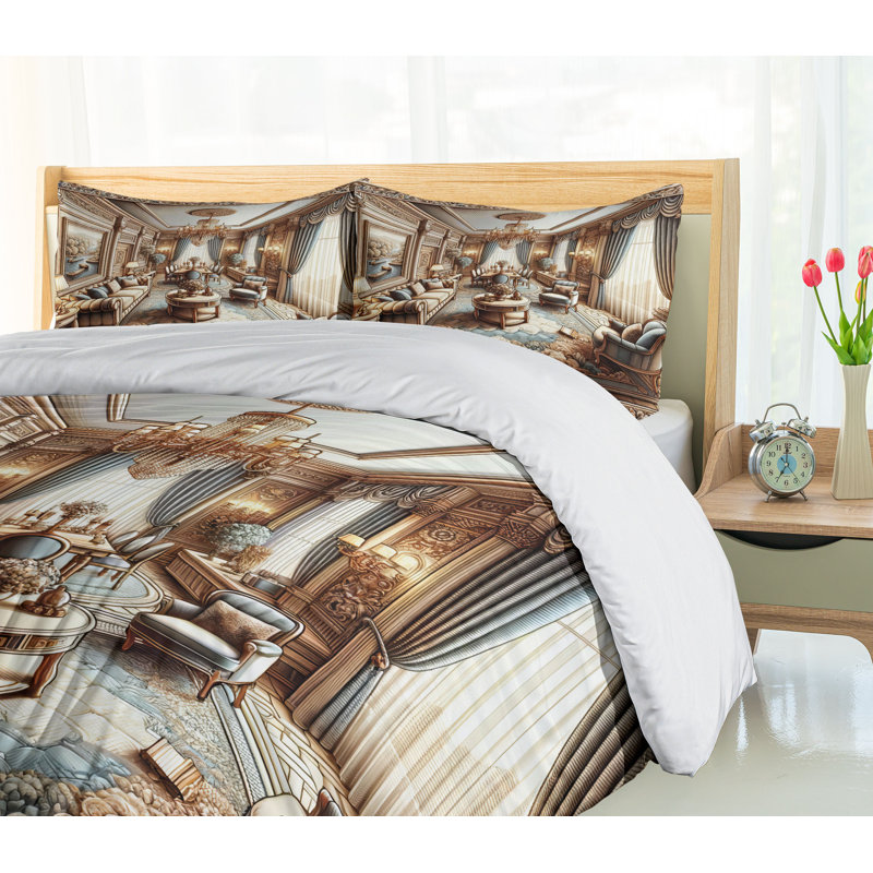Classic Duvet Cover, Queen Duvet Cover + 2 Standard Shams