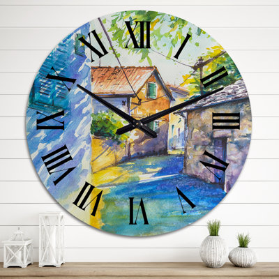 Horloge murale très grande