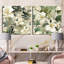 Doraville - Ensemble de 2 collages floraux carrés-101865477-101865478