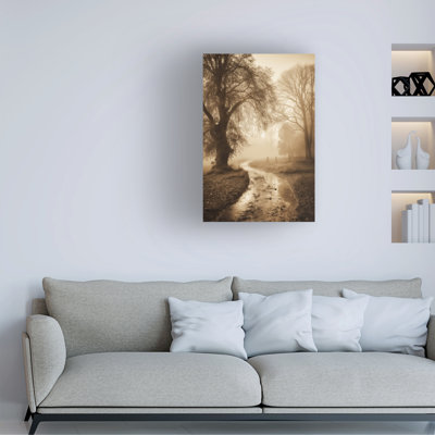 Art sur toile «Bachelor Sasha Foggy Morning II»