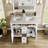 Odilion 44" Double Bathroom Vanity Set-324174789