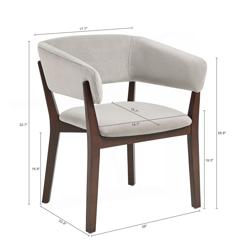 Fauteuil en grège