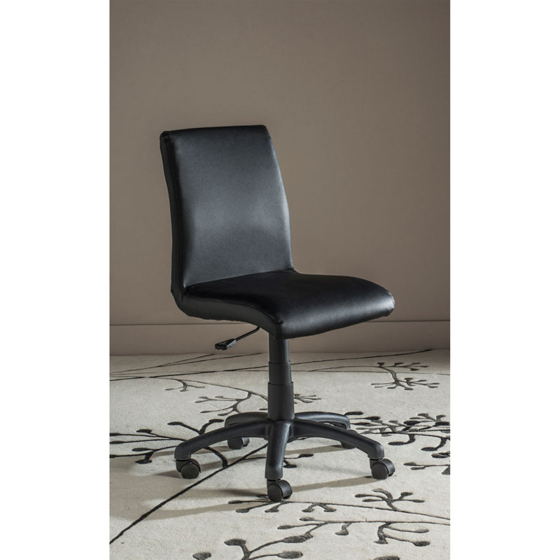 Chaise de travail Arnt, Noir