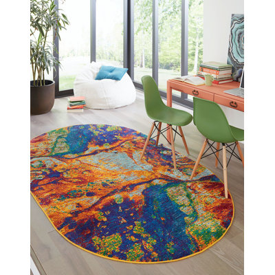 Malaija Abstract Indoor Rug