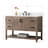 Marissa 48'' Free Standing Single Bathroom Vanity with Engineered Stone Top-1773464517