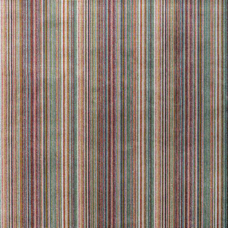 Trad Nouveau Stria Velvet Fabric, Jewel
