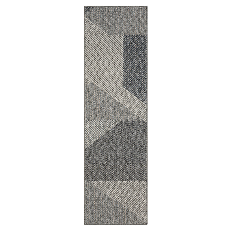 Tapis d'intérieur / extérieur en polypropylène Brittneyann, Tapis de couloir 2 pi 2 po x 7 pi 6 po