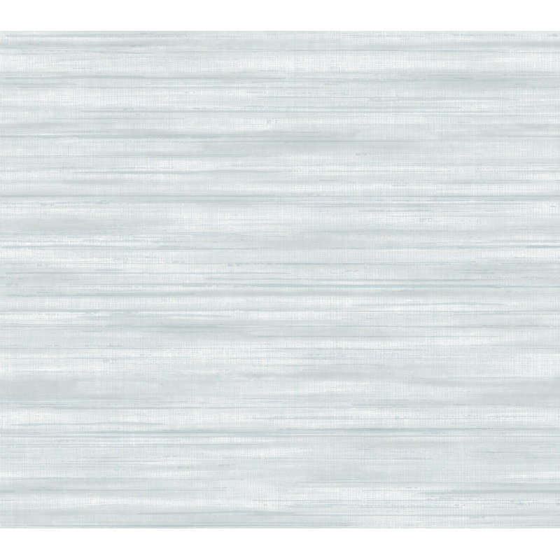 Rouleau de papier peint lisse Cesidio L 27 pi x l 27 po, Bleu clair