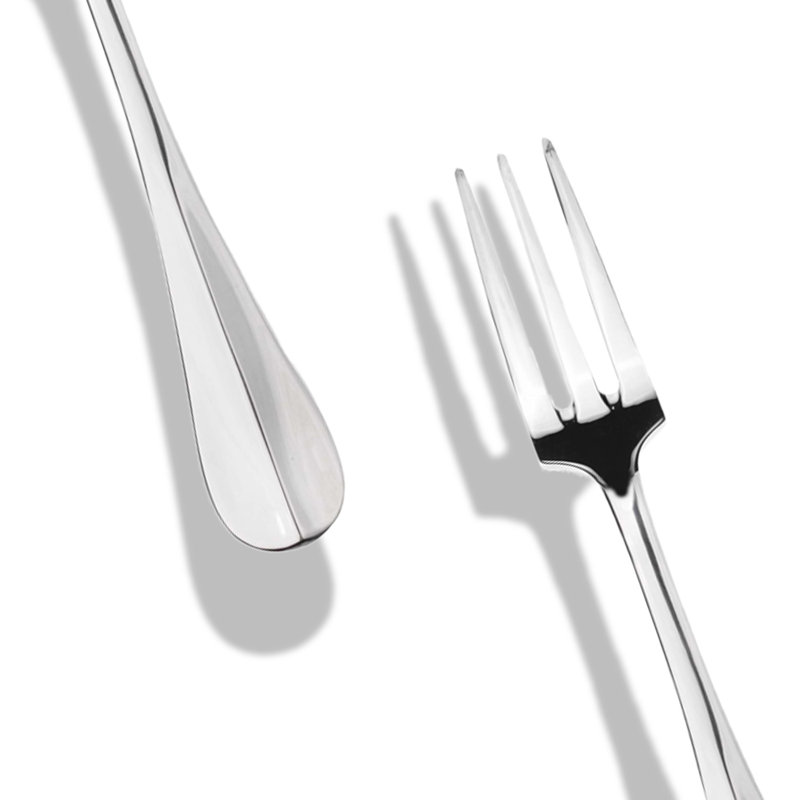 ROMA 7 Piece Stainless Steel Hostess Set
