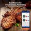Sonde de viande sans fil Bluetooth