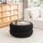 Upholstered Round Storage Ottoman-455693999