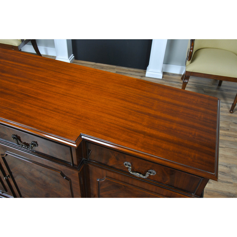 78'' Solid Wood Sideboard